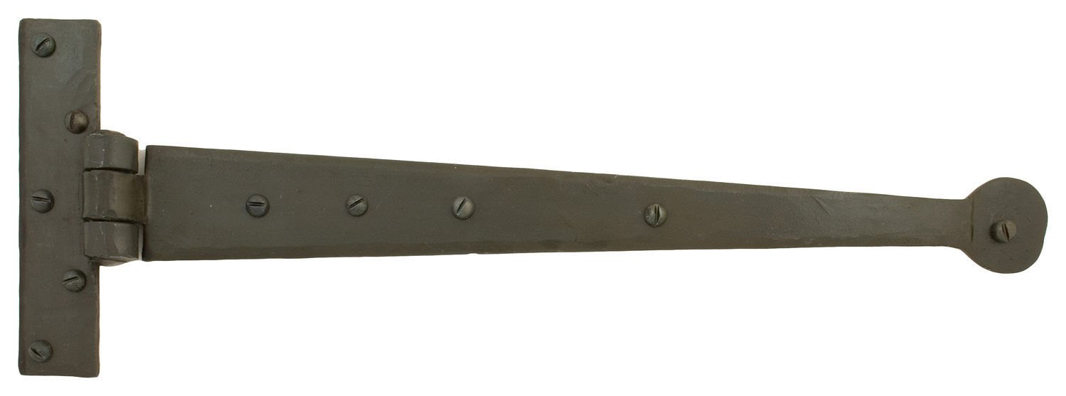 From The Anvil Beeswax 18 Inch Penny End T Hinge (Pair)