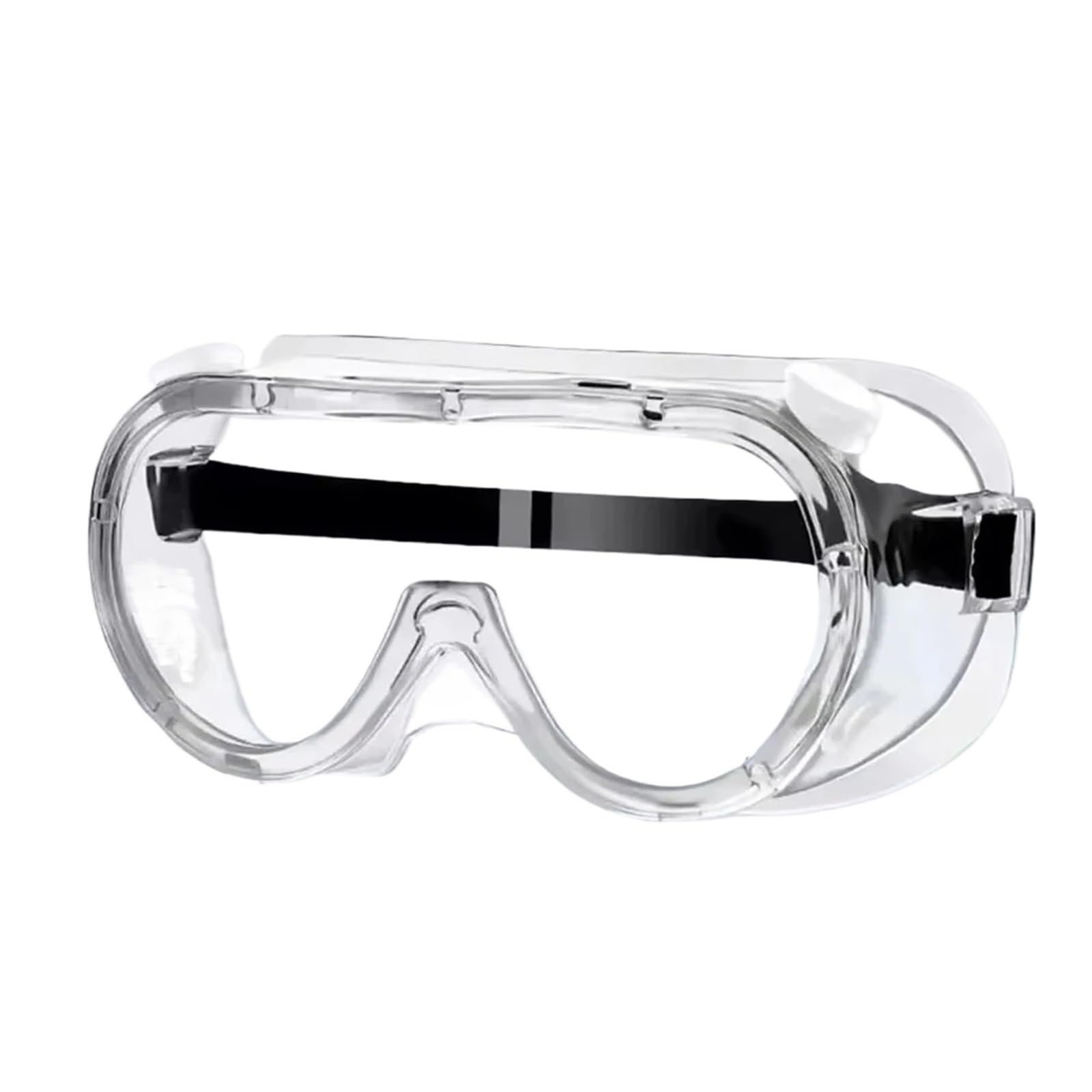 2/10 PC Gafas de seguridad for el trabajo Gafas protectoras a prueba de viento y polvo Anti-vaho Protección de laboratorio Gafas for parques acuáticos