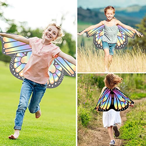 EQLEF Kids Butterfly Wings Cape - Image 4