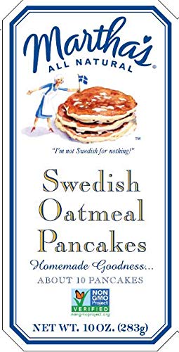 Mezcla sueca para panqueques y waffles, paquete de 3