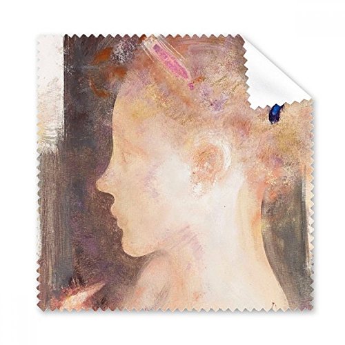 Chiffon de nettoyage pour lunettes en tissu peinture à l'huile x5