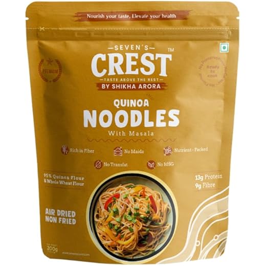Crest Quinoa Noodles - Protein Power
