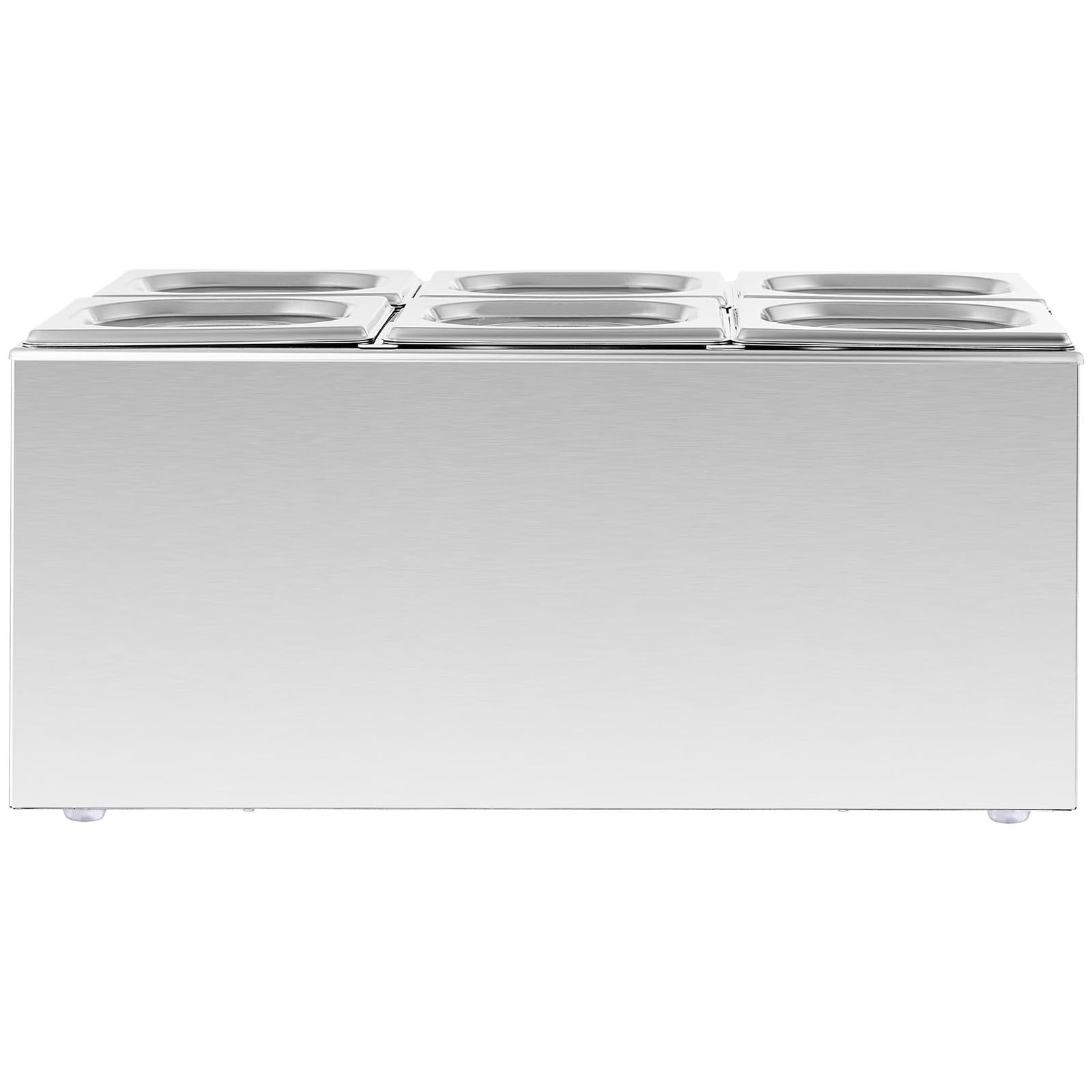 Royal Catering RCBM_GN1/6_1 Bain Marie 640 W 6 x GN 1/6 per bagnomaria