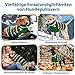 Katzinst Hundepullover Große Hunde – Warmer Stricken Winterpullover für Hunde | Atmungsaktiv und Weicher Hundepulli mit Muster, Herbst Winter Hund Pullover, Labrador, Dobermann (Grün, 3XL)