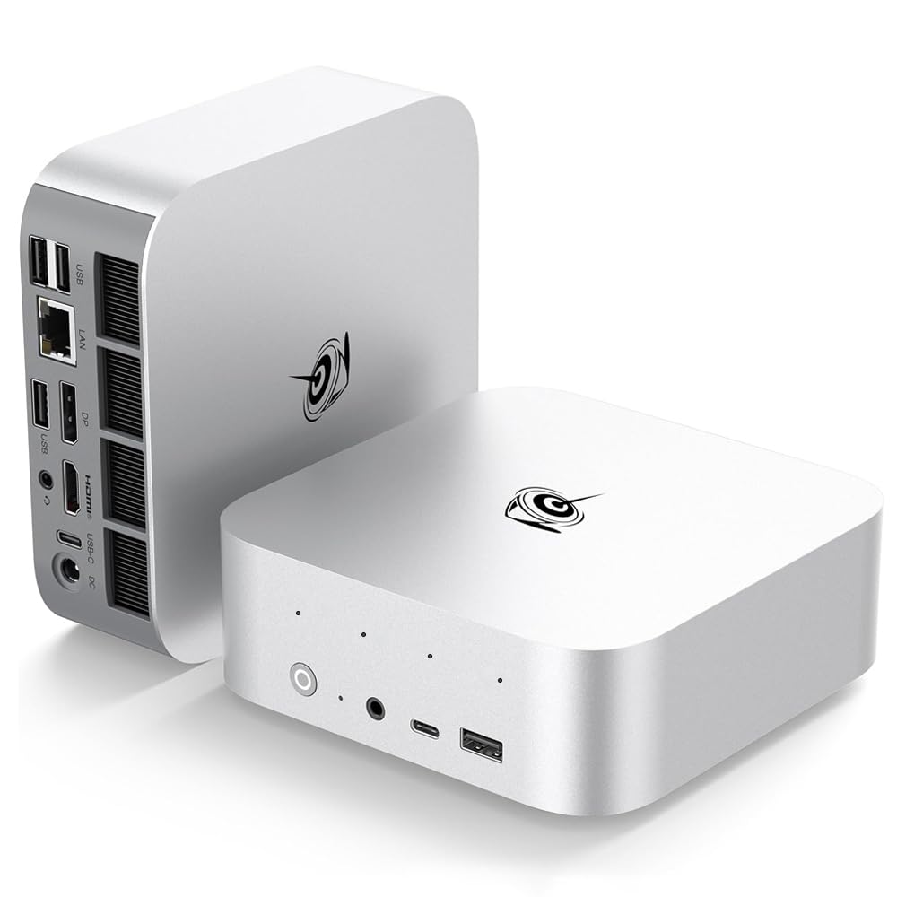 beelink ser9 pro mini pc con cpu ryzen 7h 32gb lpddr5x 1tb ssd