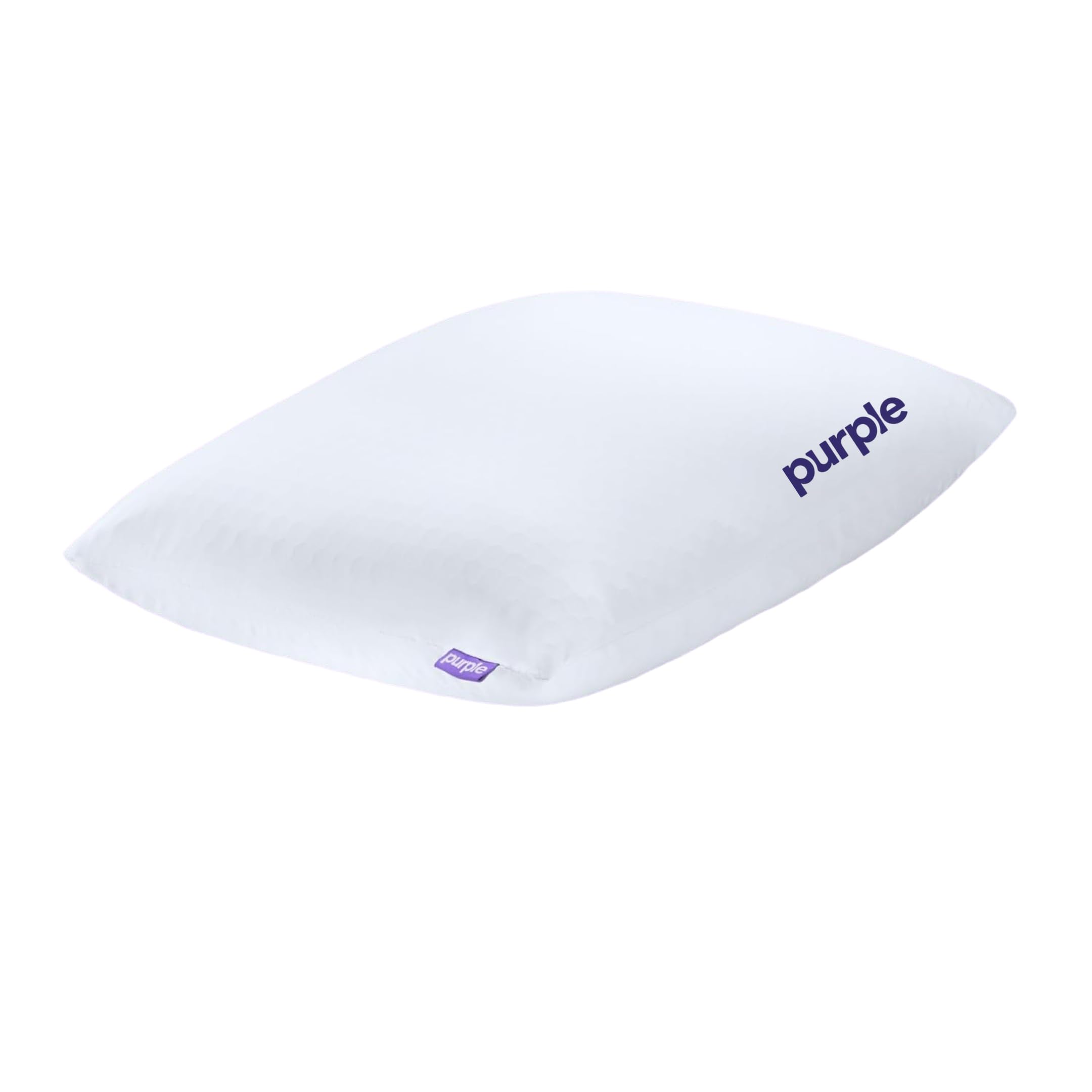 Photo 1 of Purple Freeform Pillow - Standard Size - Customizable Cooling Neck Pillow with Adjustable Fill, GelFlex Grid and MicroFlex Moon Foam, Personalized Height and Firmness for All Sleepers
