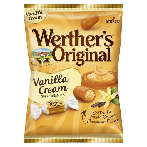 Werthers Original Vanilla Cream Soft Caramels 125g
