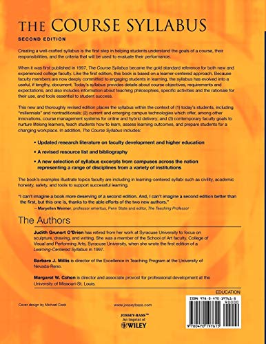 The Course Syllabus: A Learning-Centered Approach - Image 2