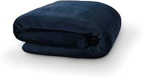 Camesa Cobertor Velour Select Casal 180X220 300g/m² Marinho