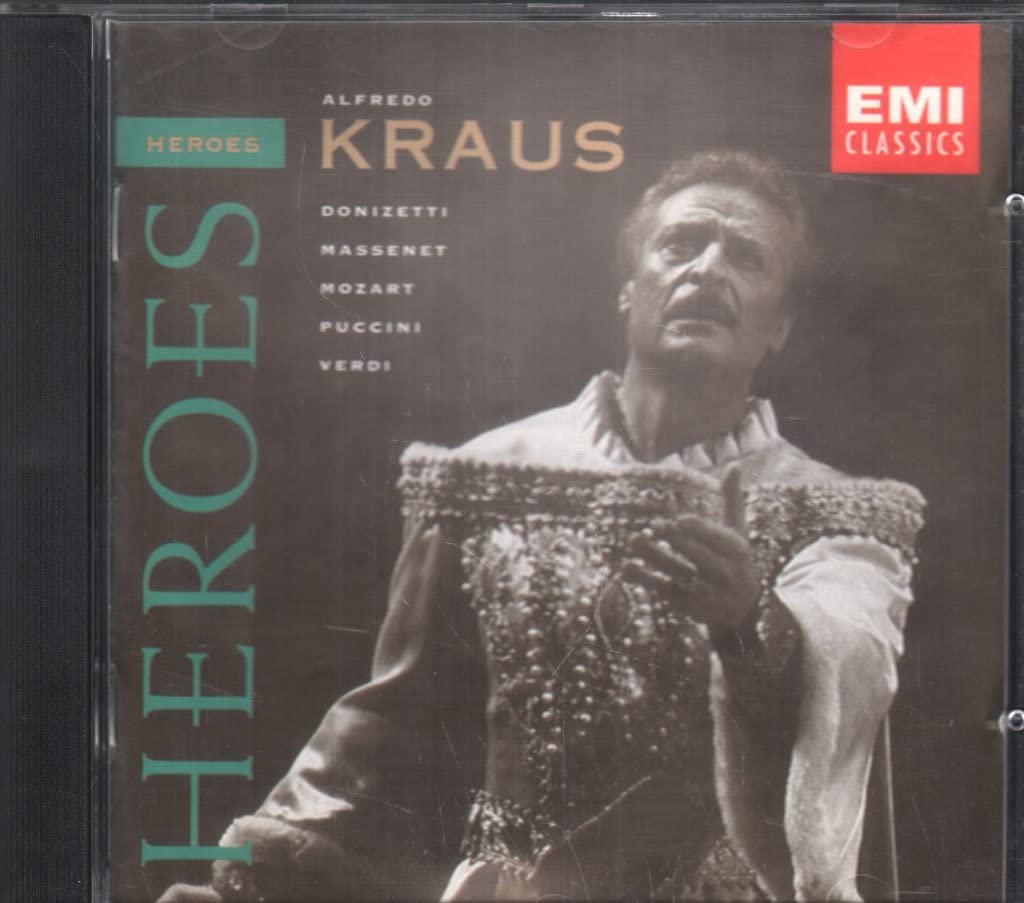 Opera Heroes Series [Audio CD]