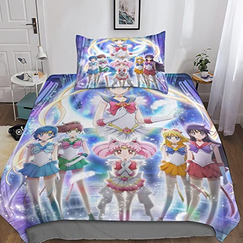 Sailor Moon Bettwäsche – Die 15 besten Produkte im Vergleich - Heim ...