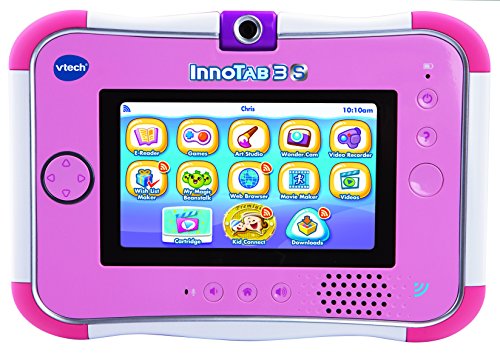 VTech InnoTab 3S (Pink) with Battery Pack