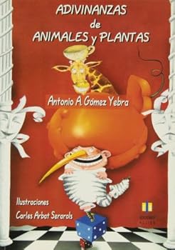 Paperback Adivinanzas de animales y plantas [Spanish] Book