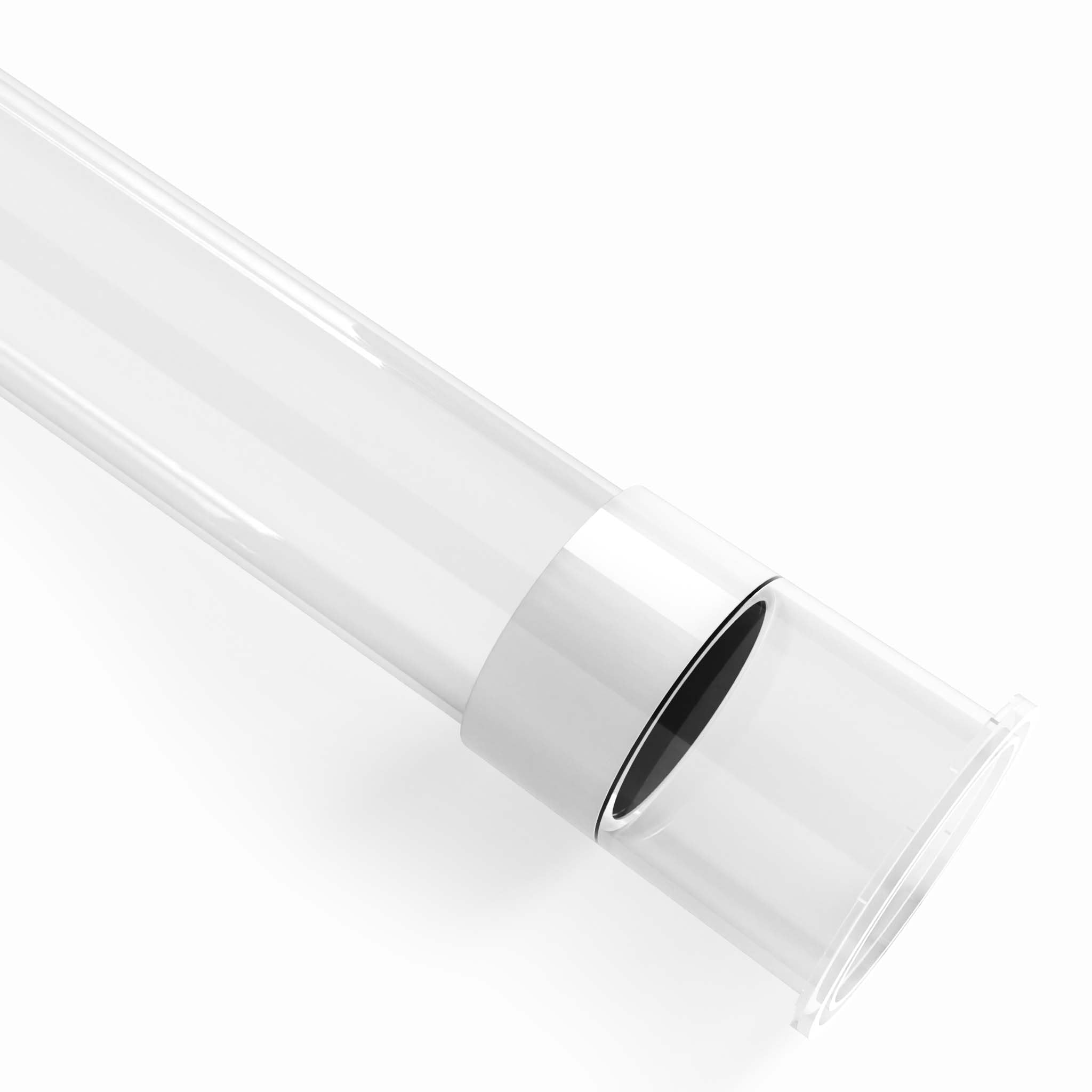SunSun Quarzglashülse für CUV-136 Teichklärer transparent UVC Teichfilter Zubehör