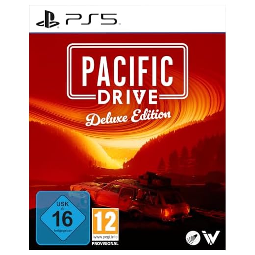 Pacific Drive: Deluxe Edition [PS5]