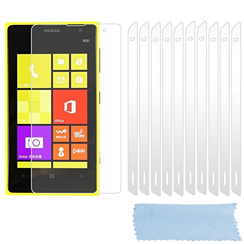 Cadorabo Funda para Nokia Lumia 1020 Pantalla de Vidrio Templado Completo en Transparente – Cristal Antibalas Pelíula Protectora (Tempered Glass) Cobertura Completa con Dureza 9H