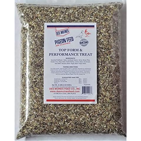 Top Form & Performance Pigeon Treat (18%) 8 lbsF Cover