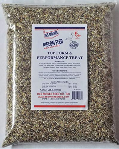 Top Form & Performance Pigeon Treat (18%) 8 lbsF