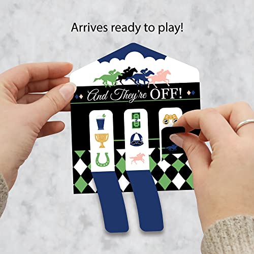 Big Dot of Happiness Kentucky Horse Derby Party Supplies miniatura 7