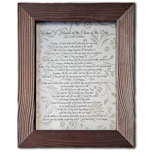 Personalized Poetry Art Print