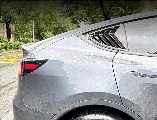 Couvercle volet de vitre pour Tesla Model Y Juniper en voyage