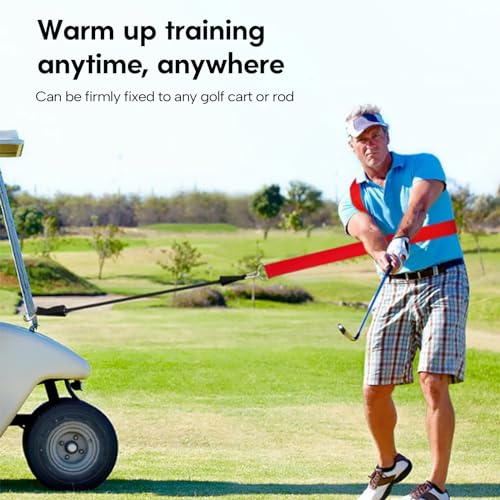 Corde de tension swing trainer pour corriger le slice de golf