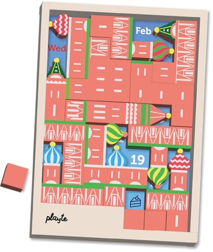 Pentoscow – Solo Logic Puzzle Calendar Game miniatura 3
