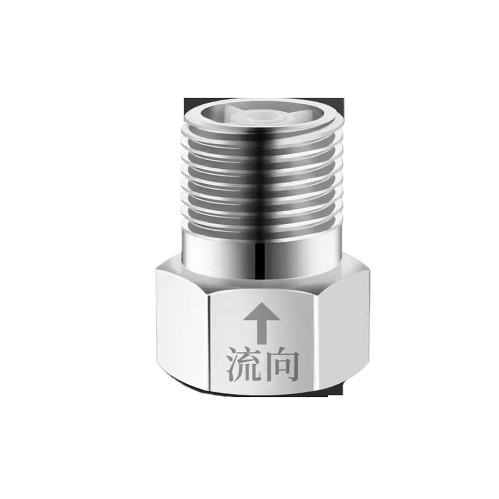 Brass Check Valve 1 Way Non-Return Valve(BSP3I4 Female-Male)