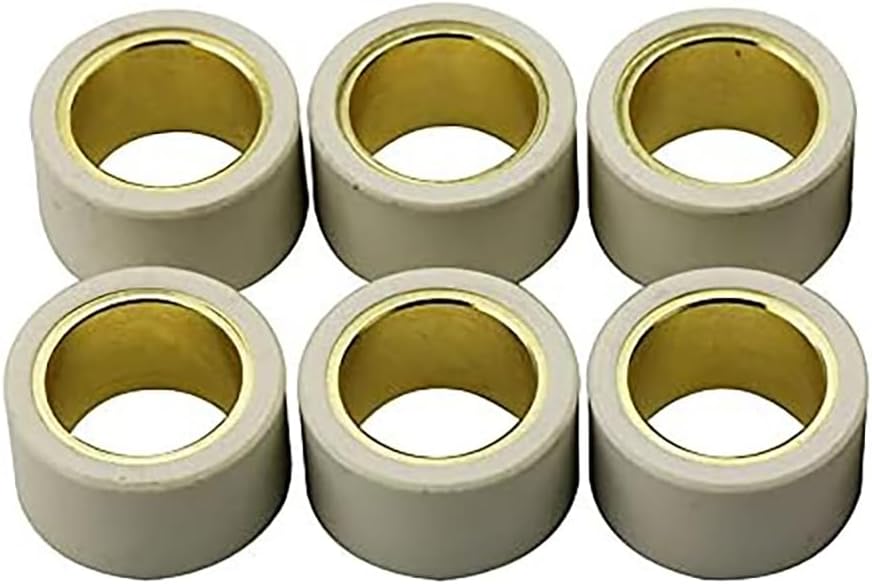 18X14 GY6 Engine Racing Variator Roller Weights 7 Grams Sets for 152QMI 157QMJ GY6 125/150cc Chinese Scooter ATV Go Kart Parts 18 x 14 mm
