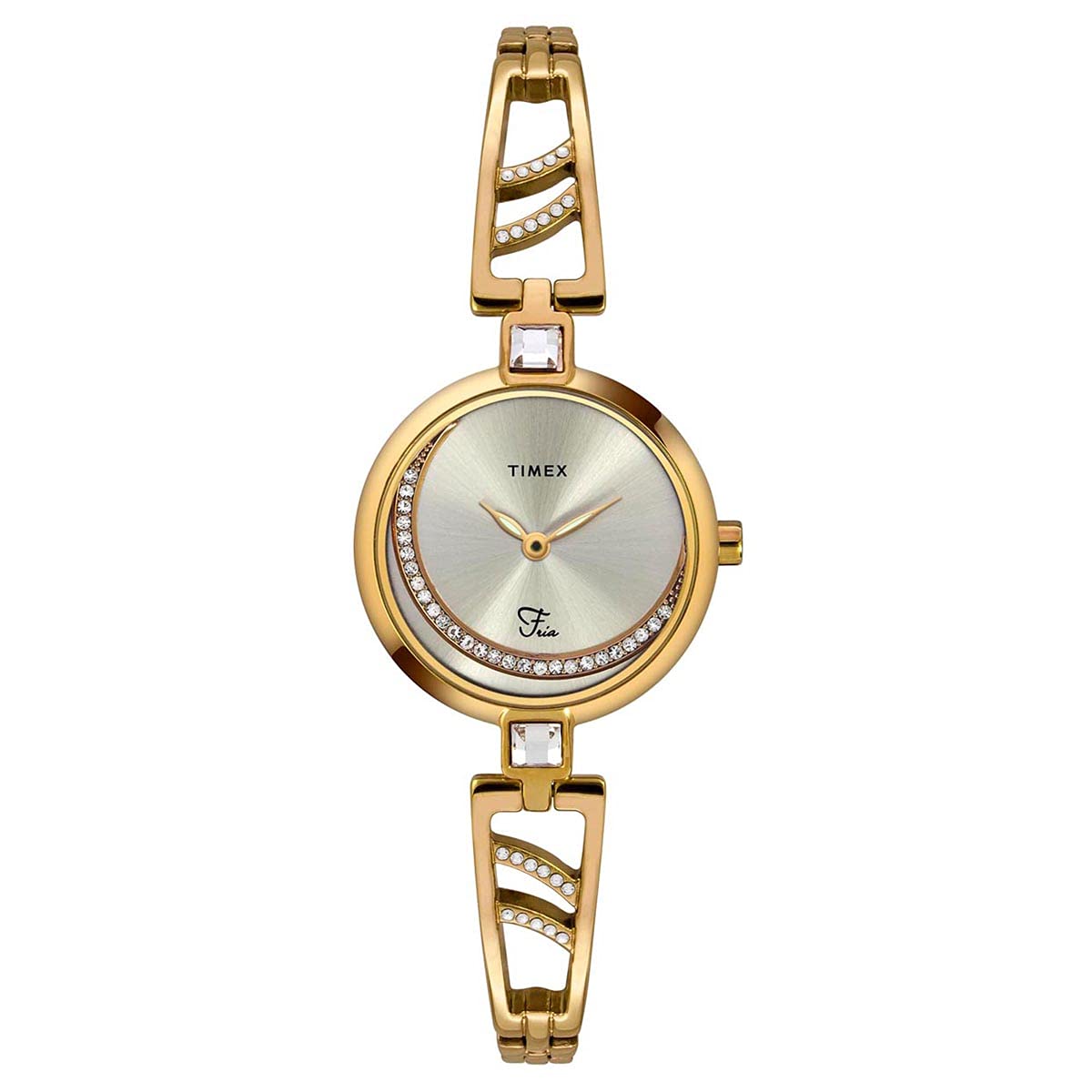 TIMEX Fria Analog Silver Dial Womens Watch-TWEL15200 (B099Q1KV8W) Amazon Price History, Amazon Price Tracker