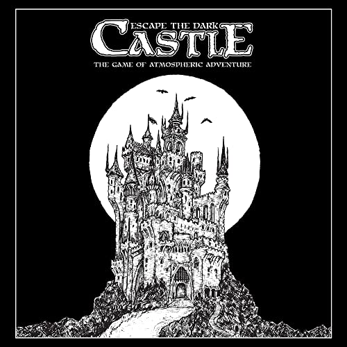 Escape The Dark Castle juego de mesa cooperativo y de estrategia miniatura 2
