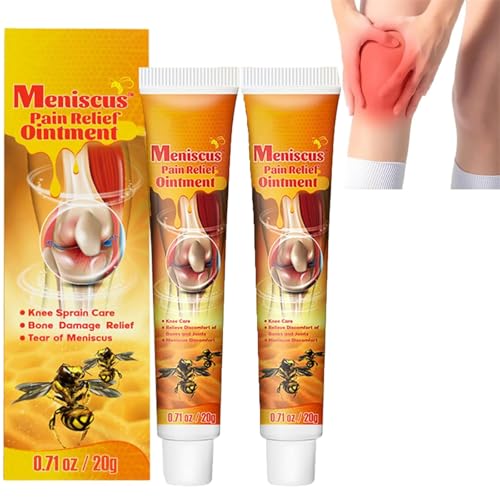 Gel de tratamiento profesional de Nueva Zelanda, crema natural para terapia de articulaciones y huesos, Gel de tratamiento profesional de veneno de abeja de Nueva Zelanda (2 Pcs)