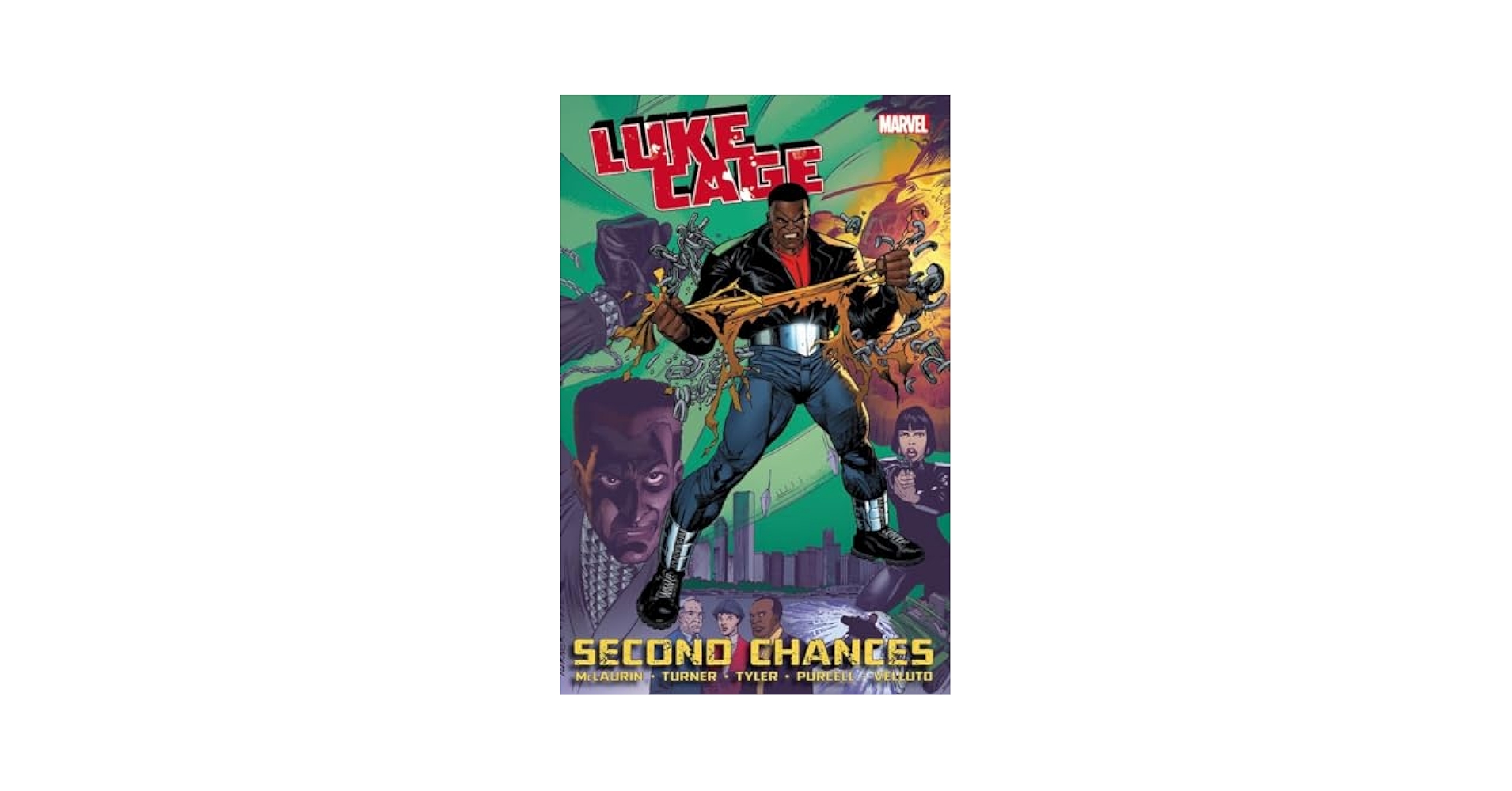 Amazon.com: Luke Cage 1: Second Chances: 9780785192985