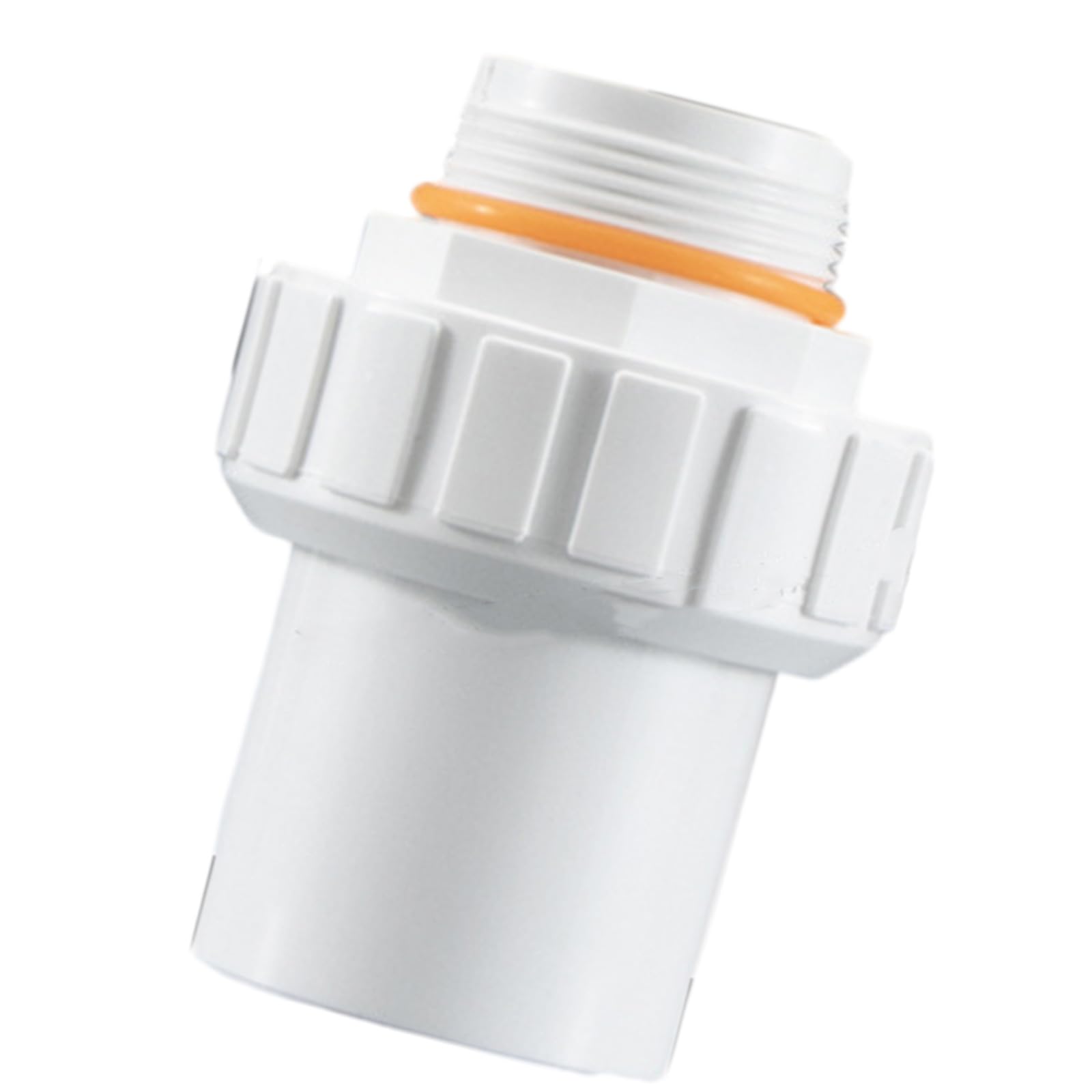 Woedpez White 1.5 / 2Inch Connection Pool Filter Hose Connectors Sand Joint Water Hose Fitting Swimming Pools Cleaning Accessory Swimming Pool Parts