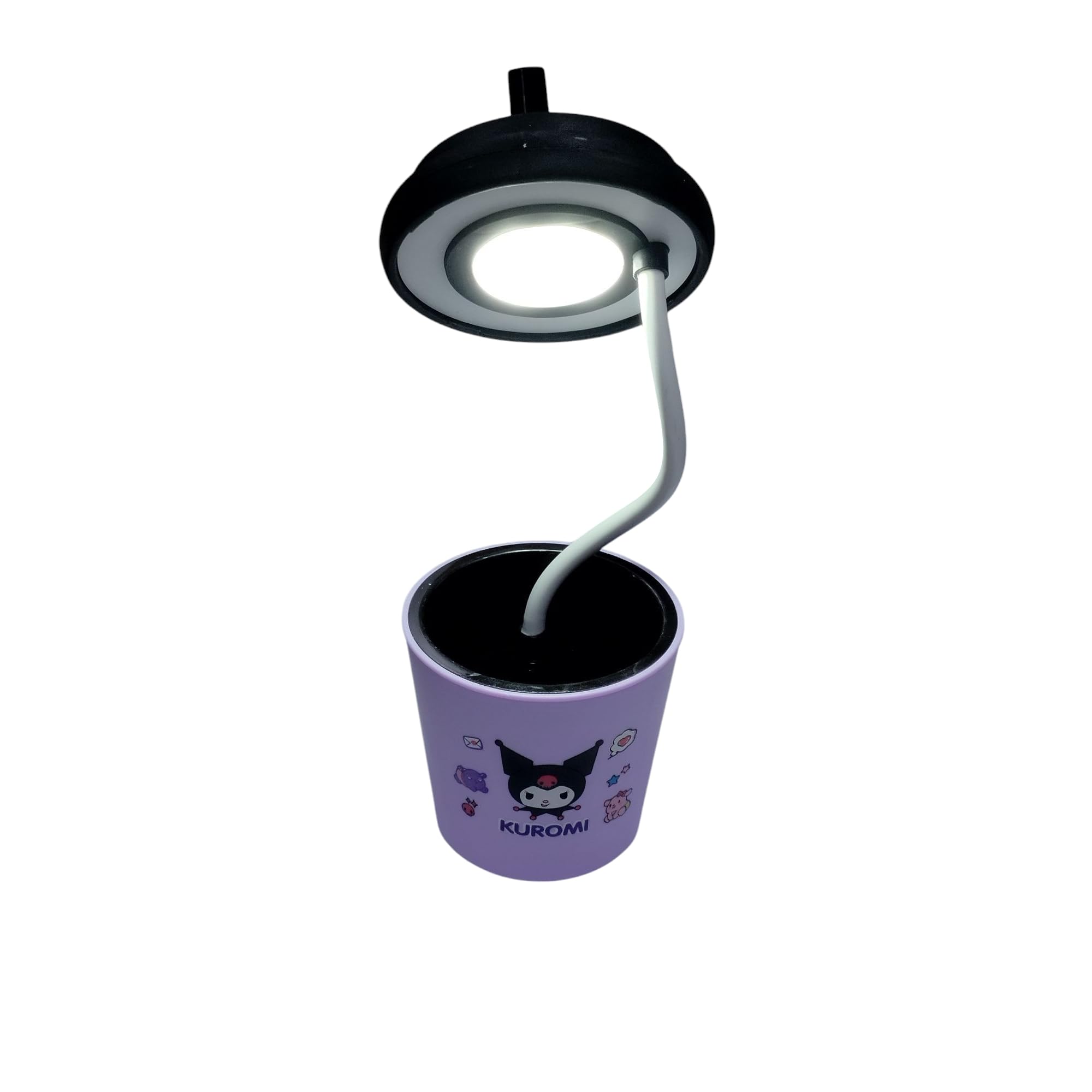LIGHTER HOUSE Cutest Newest Kuromi Coffee Mug Look Table Lamp for Home Office LED Desk Lamp for Kids Room Decor or Birthday Return Gift idea (01 PC.)-image-16