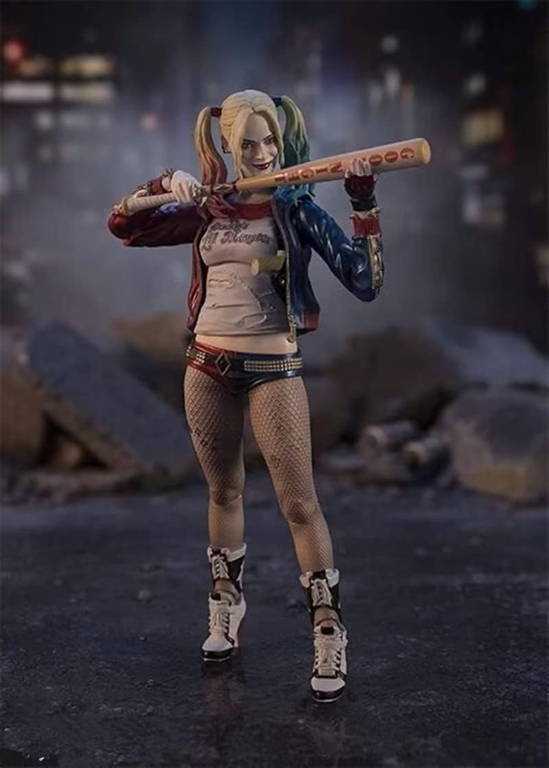 AWLPUYPT X Contingent moveable face for Hands Clown Girl Harley Quin Model Action Figure
