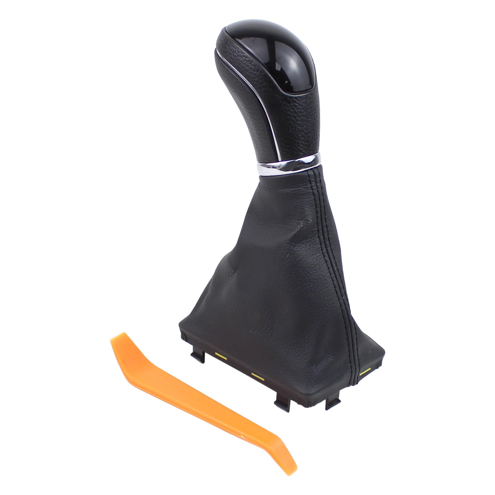 DriveFix Gear Shift Lever Knob with Lever Boot for Hyundai Sonata YF i45 2011-2015 Azera HG Granger HG 2012-2017