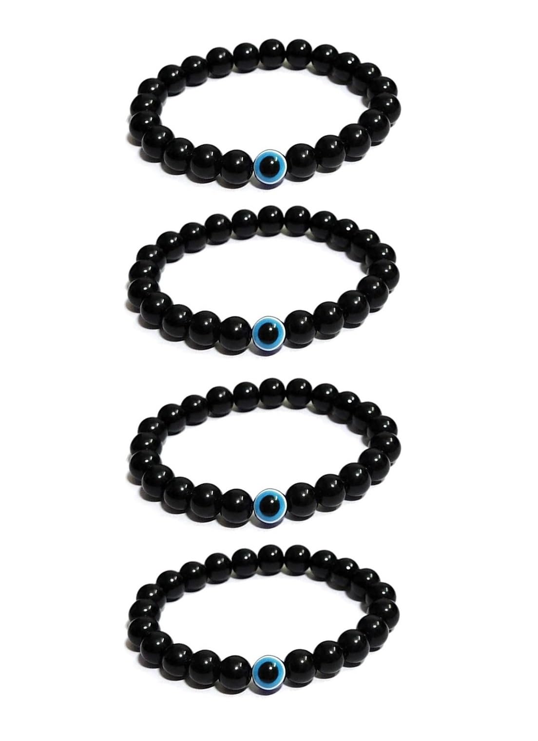 ARTIFICIAL TREE Handmade Nazariya Evil Eye Charms Stone Bracelet Stretchable Adjustable| Nazar Battu | for Women, Men, Girls & Boys 2 Piece(AT GIRLS BRCT 050) (B0C5TKZLL8) Amazon Price History, Amazon Price Tracker