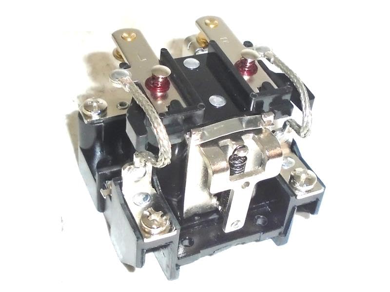199X-7 199 Series 40 A DPST (2 Form A) 12 VDC Open Style Power Relay - 1 item(s)