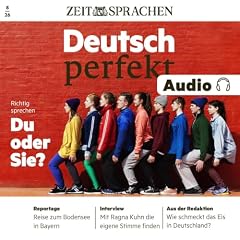 Deutsch perfekt Audio - Du oder Sie? cover art