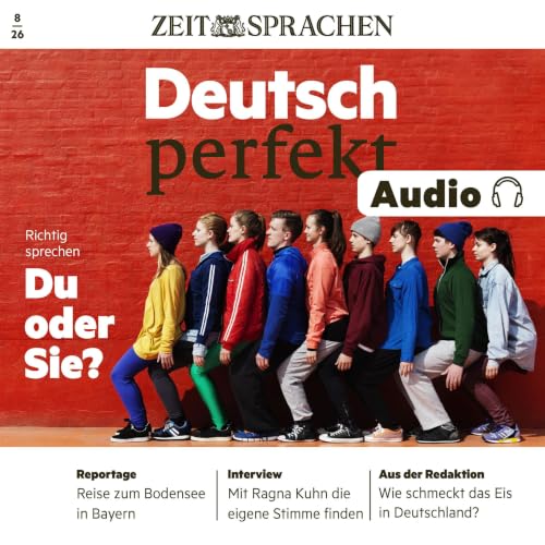 Deutsch perfekt Audio - Du oder Sie? cover art