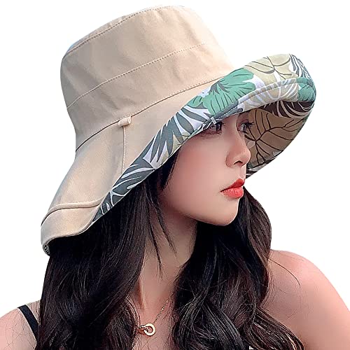 Sombreros solares reversibles con protección UV para mujer miniatura 1
