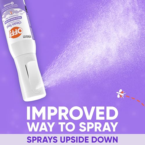 image for OFF! Clean Feel Insect Repellent Misting Spray, Fragrance-Free Bug Spr