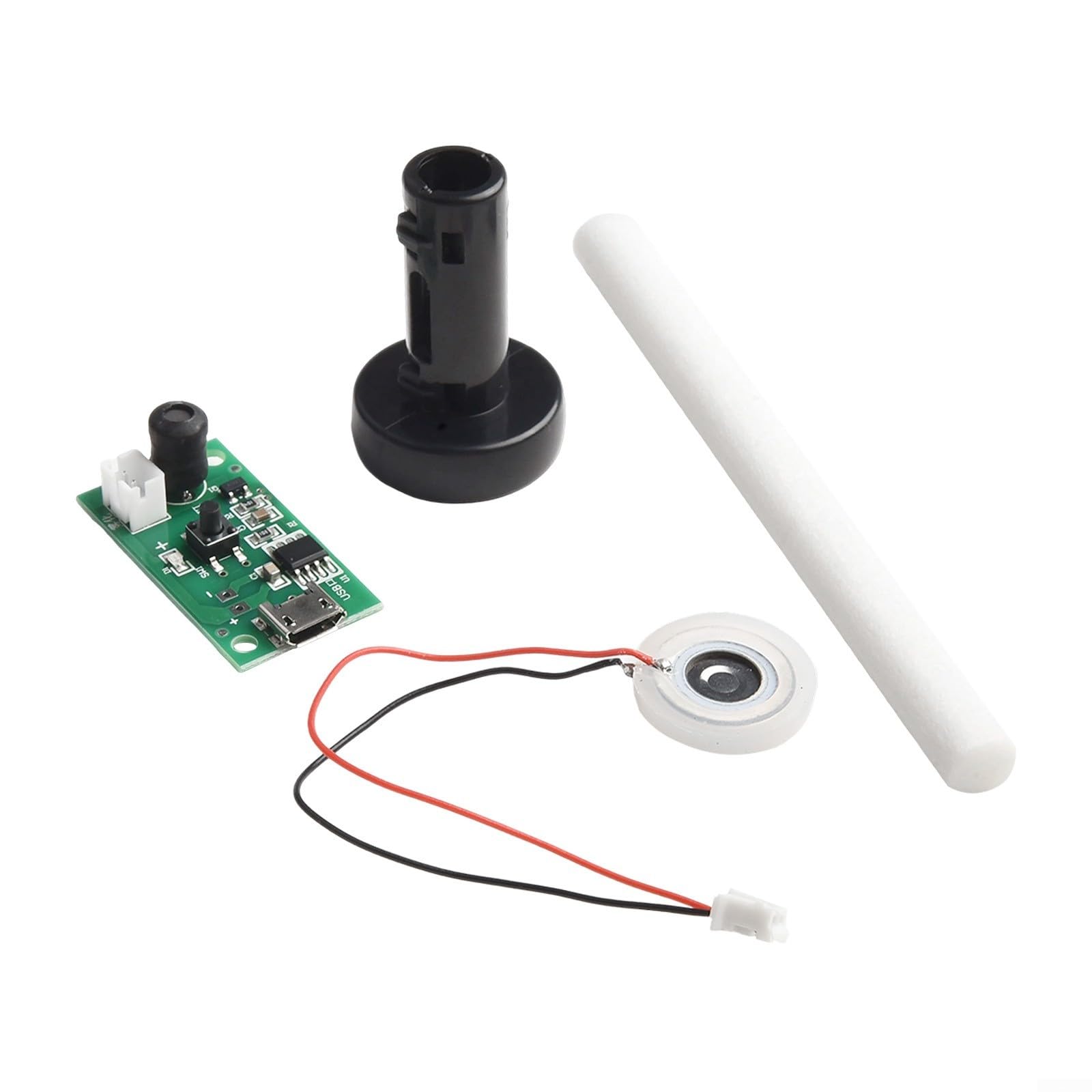 Scheda driver umidificatore USB 5V - Disco atomizzatore e piastra nebulizzatore da 16 mm per circuito Mist Maker, trasduttore umidificatore d'aria