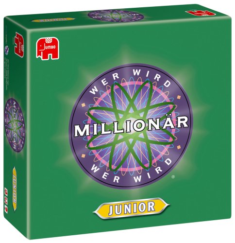Preisvergleich Produktbild Jumbo Spiele 3409 - Wer wird Millionär Junior