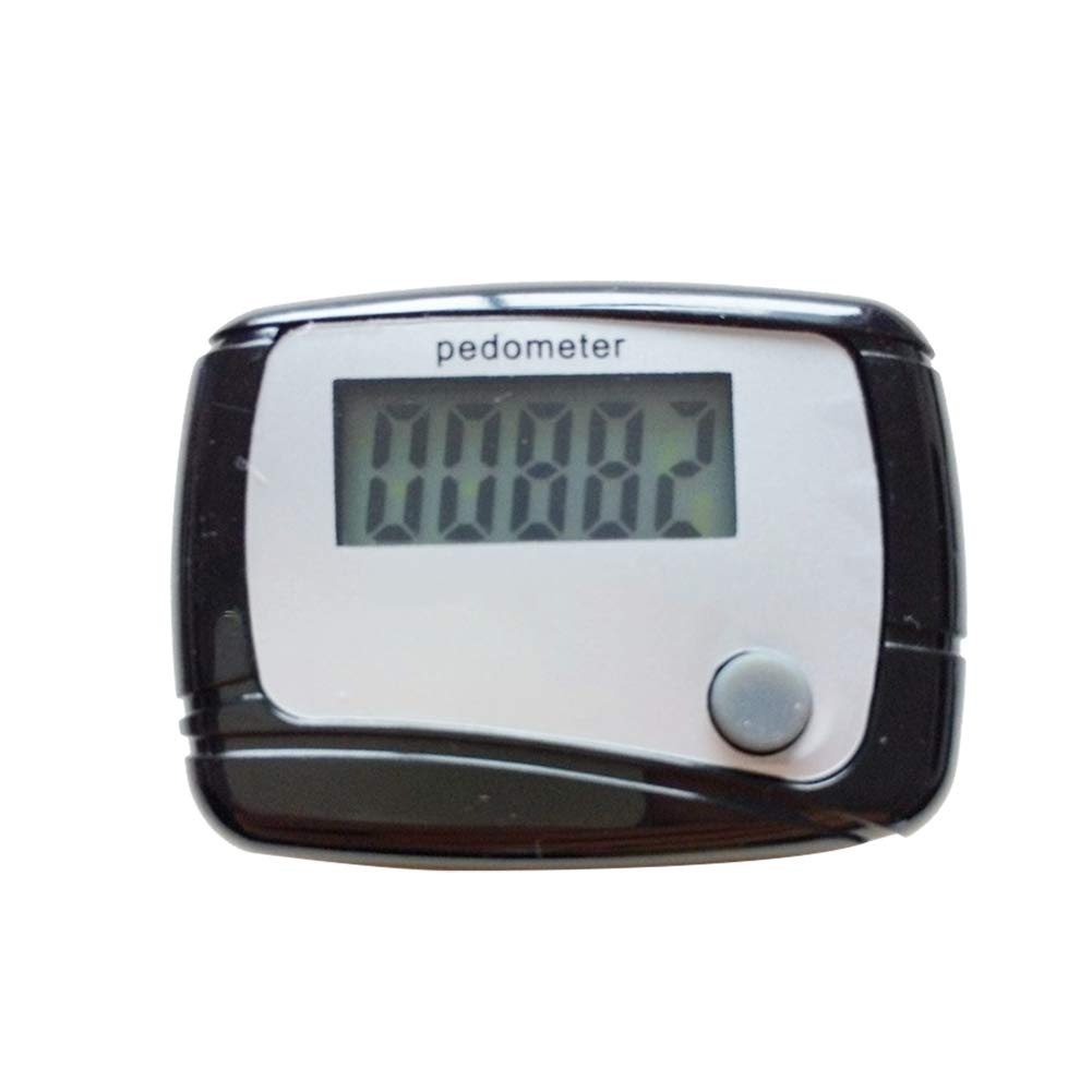 Portable Counter, Mini Digital LCD Pedometer, Monitor for