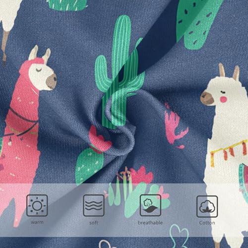 Alpaca Llamas Cacti Toddler Girls's Underwear 2T 202c12243