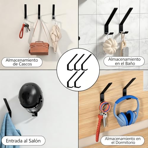 Ganchos para cascos 2 Imagen adicional