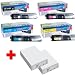 Produktbild Brother original Toner 1 Stück TN320BK, 1 StückTN320C, 1 Stück TN320M 1 Stück TN320Y 2xPapier A4 80Gr.