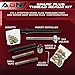 ABN Spark Plug Thread Repair Rethreading Set, 14mm Metric – Rethreading Tool Kit – Comprehensive Taps, Inserts, & More